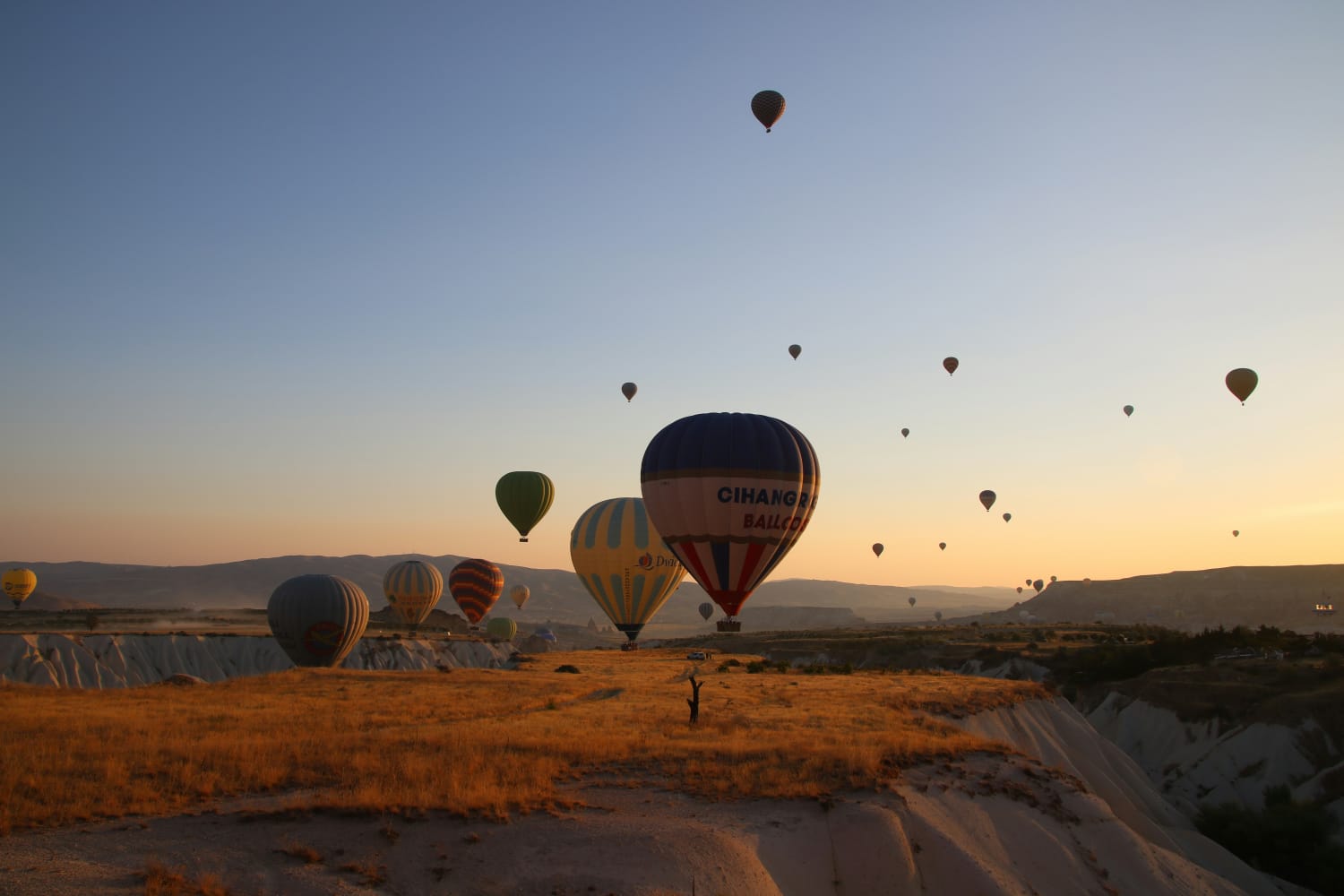 Hot Air Balloons